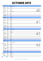 calendrier octobre 2073 au format portrait pour prendre des notes