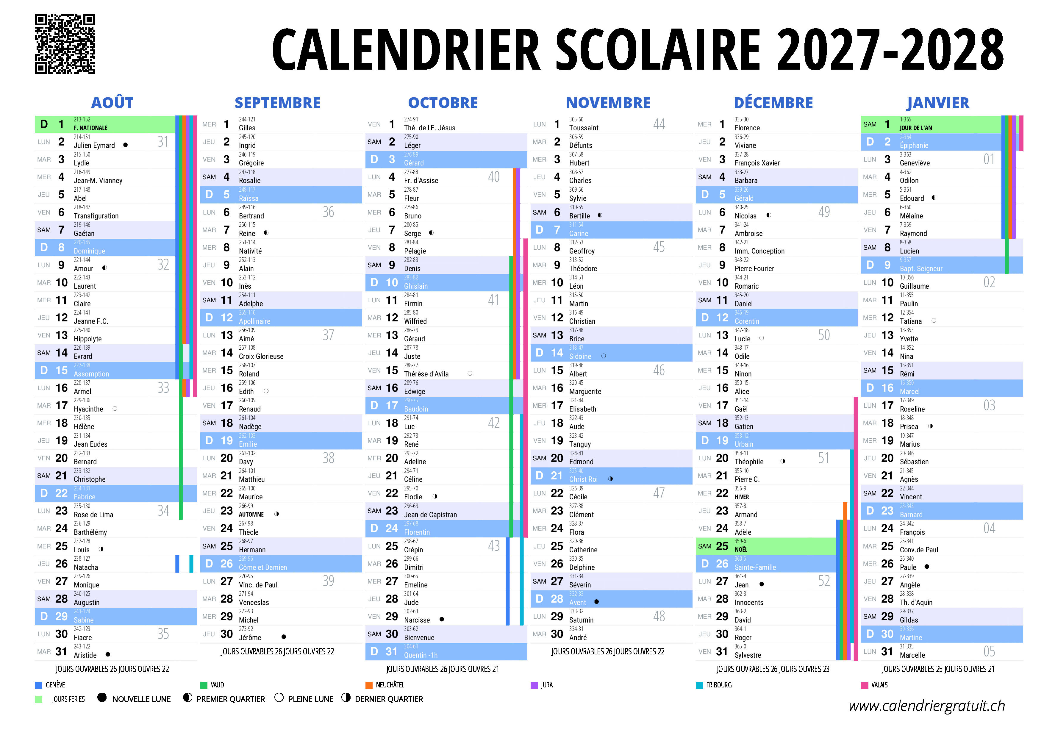 Calendrier Scolaire 2028 Consultez Et Imprimez Le Calendrier Scolaire Calendrier Scolaire 2028 Consultez Et Imprimez Le Calendrier Scolaire