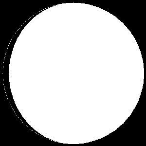 forme de la lune aujourd'hui